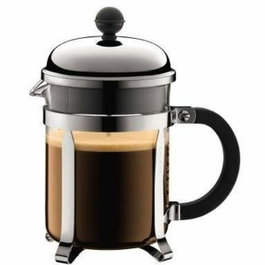 Bodum Chambord Cafetière à Piston en Acier Inoxydable, 500 ml, 4 tasses