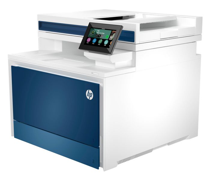 HP Imprimante Multifonction Laser Couleur Color LaserJet Pro 4302fdn - Impression, Copie, Scan, Fax, ADF, Recto-Verso