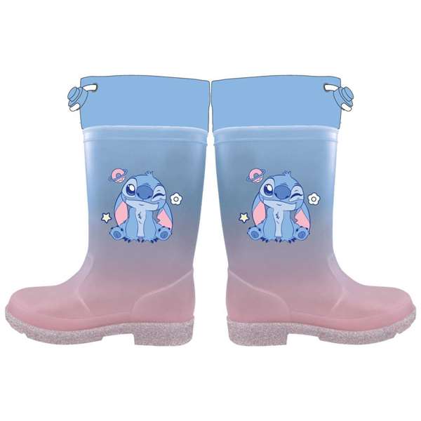 Cerdá T027 - Bottes de pluie PVC motif Stitch pour enfant, bleu clair - Taille 27 Cerdá T027 - Bottes de pluie PVC motif Stitch pour enfant, bleu clair - Taille 27