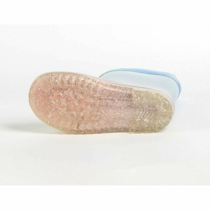 Bottes en Caoutchouc pour Enfants Stitch Bleu clair