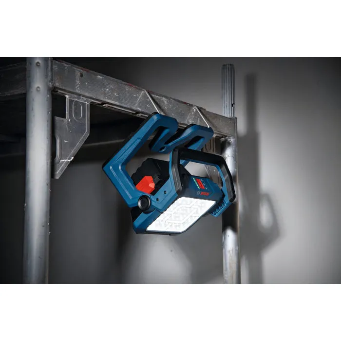 Bosch Professional Projecteur de chantier sans-fil GLI 18V-5000, 18V, 5000 lm, compatible système 18V et AMPShare - Sans batterie ni chargeur