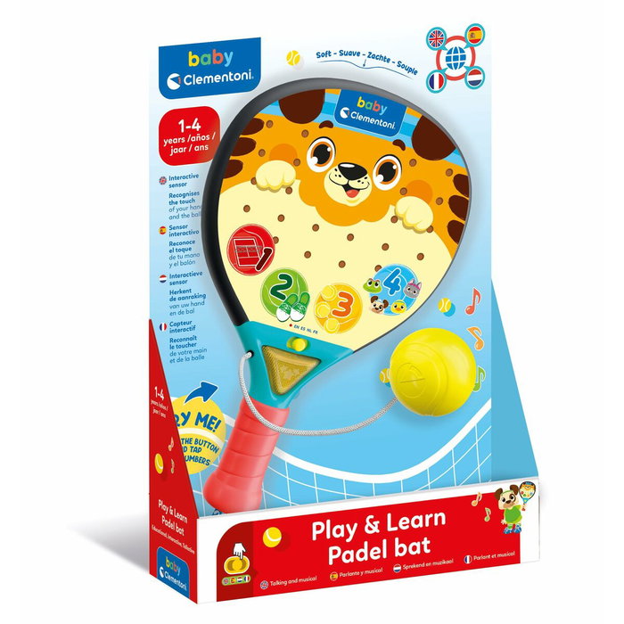 Clementoni Baby Padel interactif