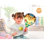 Clementoni Baby Padel Interactif - Raquette Éducative avec Lumières, Sons et Membrane Tactile pour Tout-Petits - Apprentissage des Chiffres