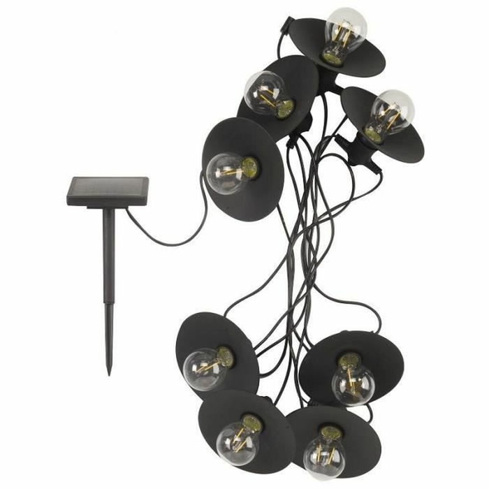 Smart Garden Guirlande solaire Vivo 365 - 8 ampoules LED blanc chaud - 5,5 m Smart Garden Guirlande solaire Vivo 365 - 8 ampoules LED blanc chaud - 5,5 m