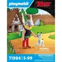 Playmobil 71984 Figurine Astérix et Idéfix - Personnage de BD - Jouet Enfant Dès 5 Ans