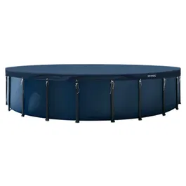 Intex - Bâche d'hivernage ronde pour piscine, 7,30 m x 0,20 m, Protection hivernale