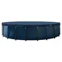 Intex - Bâche d'hivernage ronde pour piscine, 7,30 m x 0,20 m, Protection hivernale