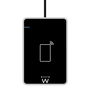 Lecteur de Cartes Externe Ewent EW1053 Noir