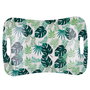 Quid Bandeja con Asas Polipropileno Habitat 41,5x29x4 cm (12 Unidades) Gris
