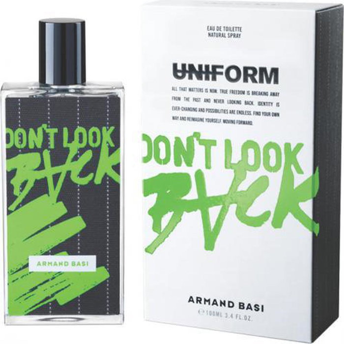 Armand Basi Uniform Don't Look Back Eau de Toilette 100 ml