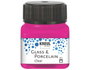 Kreul Peinture verre et porcelaine GLASS&PORCELAIN Clear translúcida turmalina 20ml