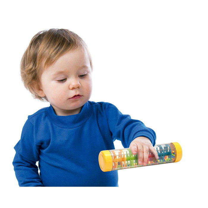 Tachan - Jouet Musical Bâton de Pluie avec Perles Colorées et Sons Apaisants, Pour Bébés à partir de 1 An