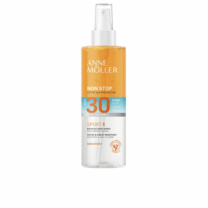 Anne Möller NON STOP Protection Solaire Biphasique SPF30 Anne Möller NON STOP Protection Solaire Biphasique SPF30