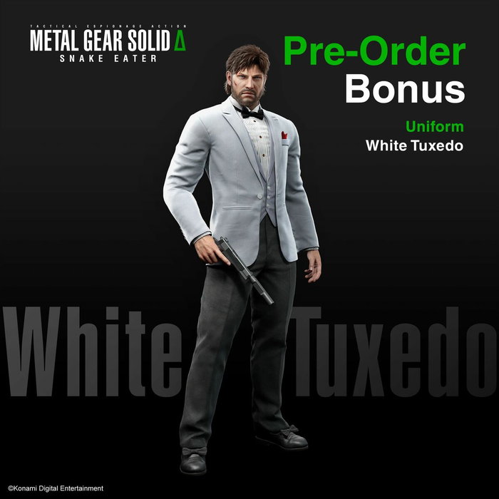 Konami Metal Gear Solid Delta Snake Eater - Deluxe Edition - PS5 Konami Metal Gear Solid Delta Snake Eater - Deluxe Edition - PS5