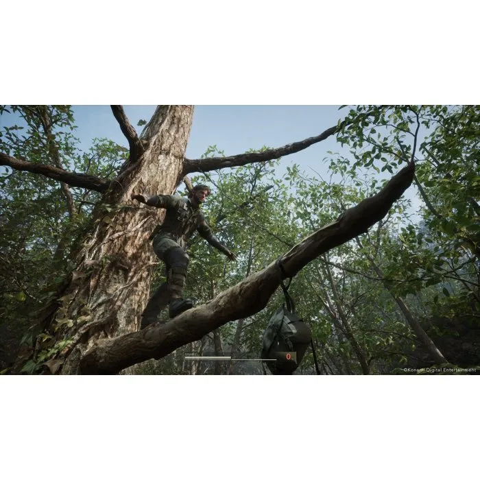 Konami - Metal Gear Solid Delta Snake Eater - Deluxe Edition - Jeu PS5 - Boîte Française avec Steelbook, Porte-clés et Contenus Supplémentaires