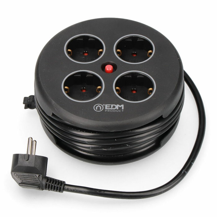 Enrouleur de câbles EDM 20029 3 x 1,5 mm 5 m