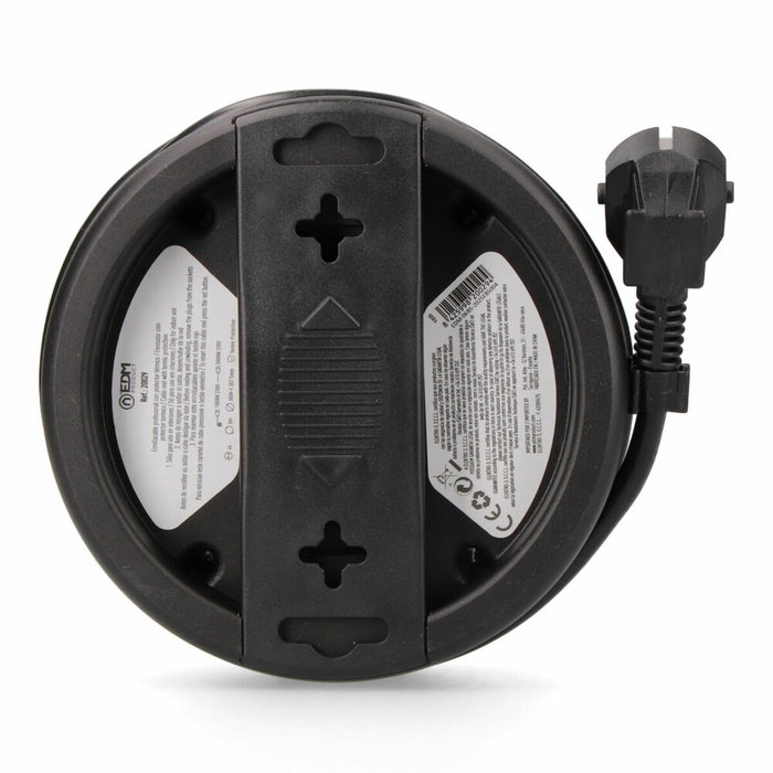 Enrouleur de câbles EDM 20029 3 x 1,5 mm 5 m