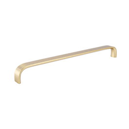 VIEFE Tirador de aluminio Sense Mini, Noir mat, Entraxe 256 mm
