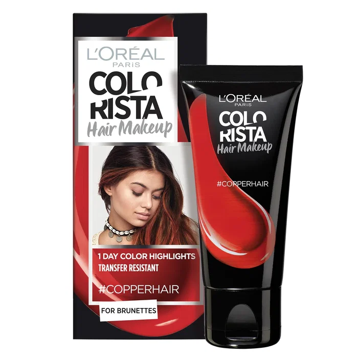 L'Oreal Paris Colorista Hair Makeup #COPPERHAIR 30 ml