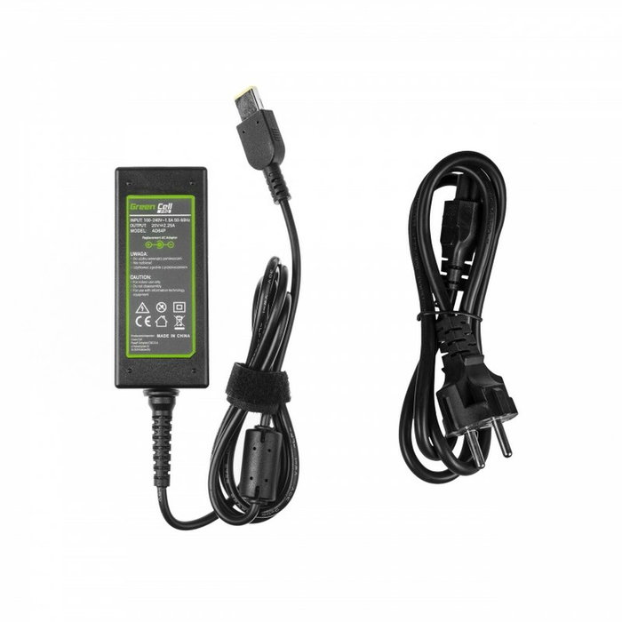 Green Cell AD64P 45 W Chargeur d'ordinateur portable Green Cell AD64P 45 W Chargeur d'ordinateur portable