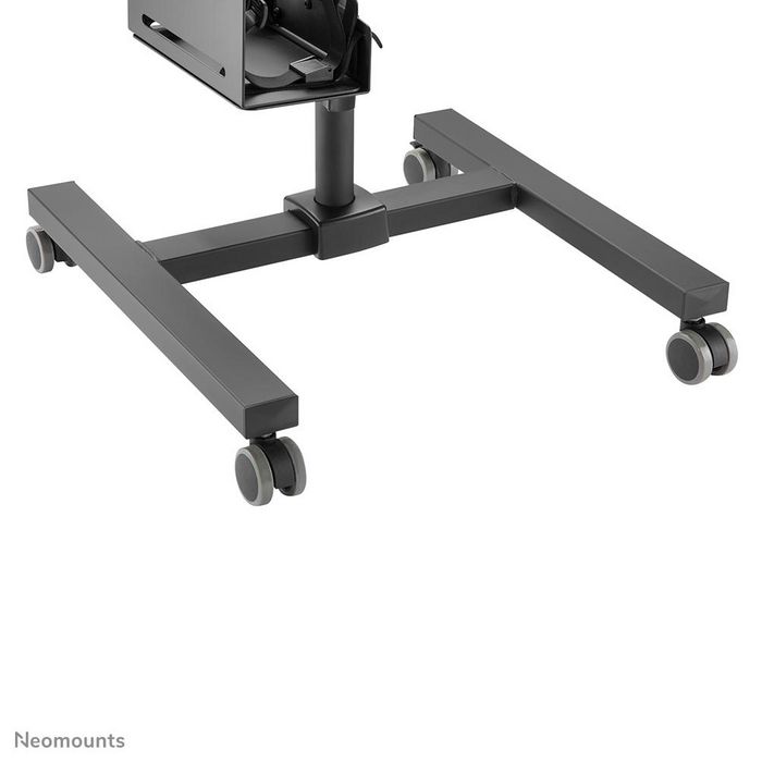 Neomounts FPMA-MOBILE1700 - Support mobile de sol avec roulettes pour écran plat jusqu'à 32", inclinaison et rotation, gestion des câbles, compatible VESA 75x75/100x100 mm Neomounts FPMA-MOBILE1700 - Support mobile de sol avec roulettes pour écran plat jusqu'à 32", inclinaison et rotation, gestion des câbles, compatible VESA 75x75/100x100 mm