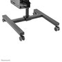 Neomounts FPMA-MOBILE1700 - Support mobile de sol avec roulettes pour écran plat jusqu'à 32", inclinaison et rotation, gestion des câbles, compatible VESA 75x75/100x100 mm