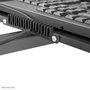 Neomounts FPMA-MOBILE1700 - Support mobile de sol avec roulettes pour écran plat jusqu'à 32", inclinaison et rotation, gestion des câbles, compatible VESA 75x75/100x100 mm