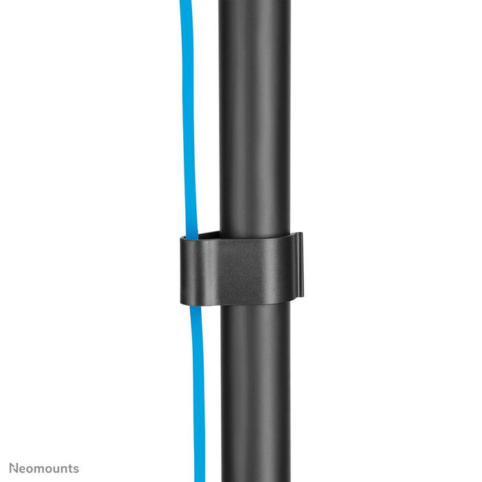 Neomounts FPMA-MOBILE1700 - Support mobile de sol avec roulettes pour écran plat jusqu'à 32", inclinaison et rotation, gestion des câbles, compatible VESA 75x75/100x100 mm Neomounts FPMA-MOBILE1700 - Support mobile de sol avec roulettes pour écran plat jusqu'à 32", inclinaison et rotation, gestion des câbles, compatible VESA 75x75/100x100 mm
