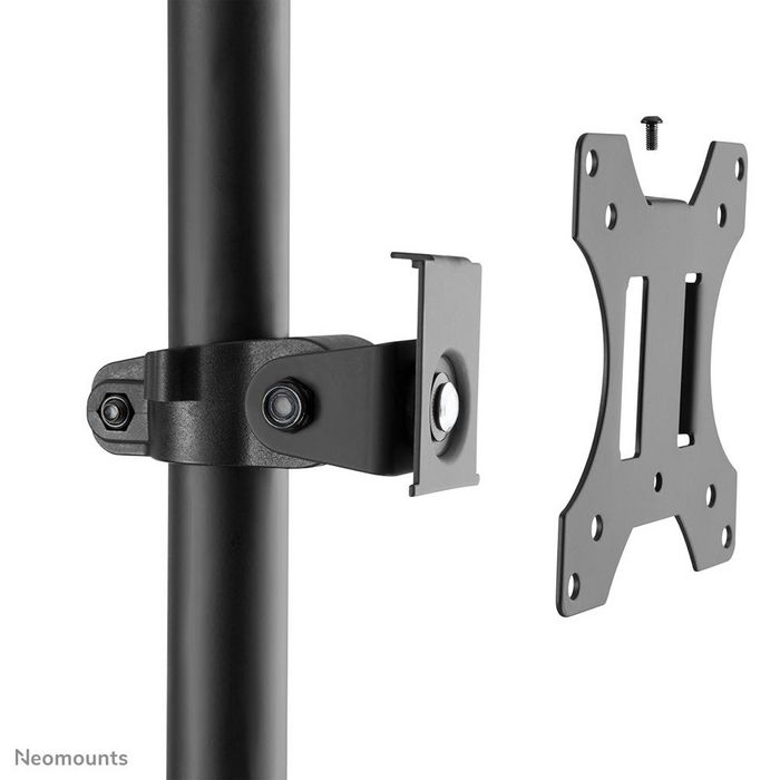 Neomounts FPMA-MOBILE1700 - Support mobile de sol avec roulettes pour écran plat jusqu'à 32", inclinaison et rotation, gestion des câbles, compatible VESA 75x75/100x100 mm Neomounts FPMA-MOBILE1700 - Support mobile de sol avec roulettes pour écran plat jusqu'à 32", inclinaison et rotation, gestion des câbles, compatible VESA 75x75/100x100 mm