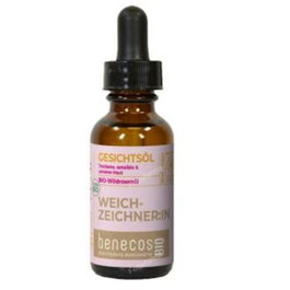 BENECOS Huile Faciale Rosa Mosqueta 50ml Bio Vegan