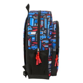 Cartable Hot Wheels Multicouleur 32 x 38 x 12 cm