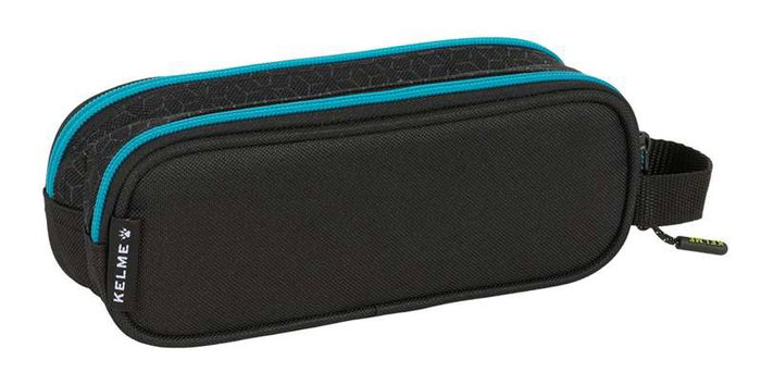 Kelme Double Porte-Tout "Iron" 21 x 8 x 6 cm - Safta - 3 ans et plus