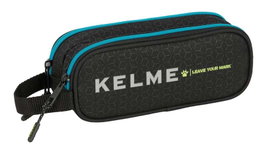 Kelme Double Porte-Tout "Iron" 21 x 8 x 6 cm - Safta - 3 ans et plus