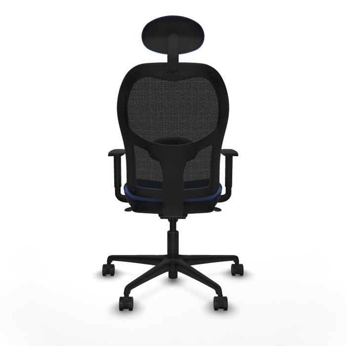 Chaise de Bureau Piqueras y Crespo 1D036N1 Blue marine