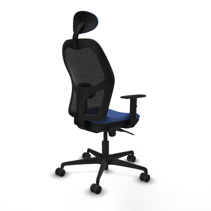 Chaise de Bureau Piqueras y Crespo 1D036N1 Blue marine