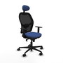 Chaise de Bureau Piqueras y Crespo 1D036N1 Blue marine