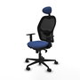Chaise de Bureau Piqueras y Crespo 1D036N1 Blue marine