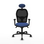Chaise de Bureau Piqueras y Crespo 1D036N1 Blue marine