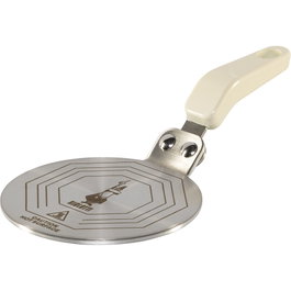 Bialetti Plaque de cuisson induction 13cm crème, modèle Induction Cooking Plate