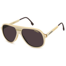 Carrera C-SPORT-07-S-10A Lunettes de soleil beige et violet