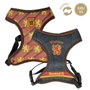 Cerdá Arnes T1XXS Harnais premium pour chien XXS/XS Harry Potter Gryffindor, rouge foncé