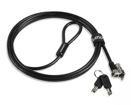 Lenovo Kensington MicroSaver 2.0 - Câble antivol avec 2 clés - Compatible fente Kensington 3x7mm - Longueur 1.8m - Technologie anti-effraction