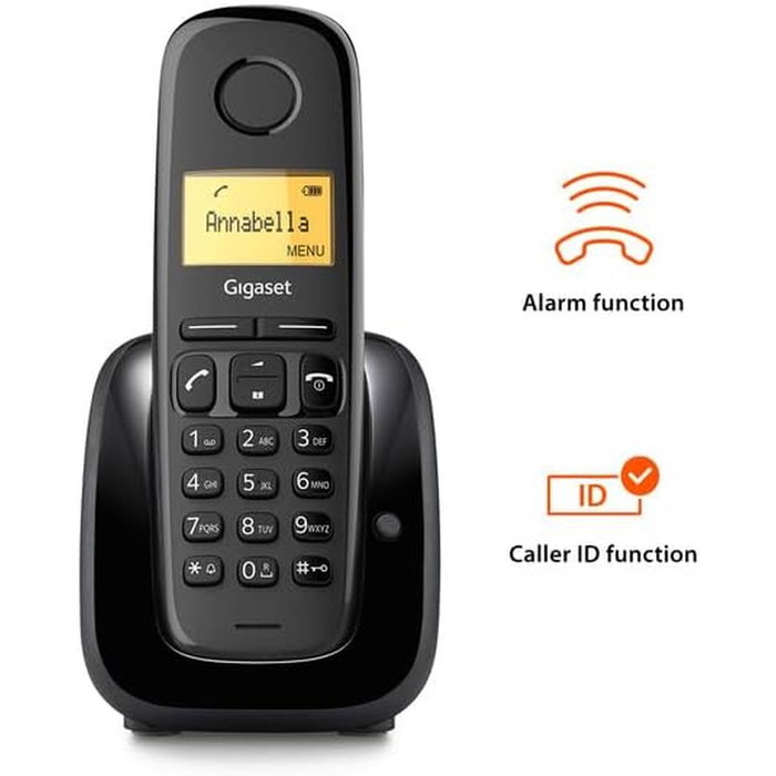 Téléphone Sans Fil Gigaset A180 Noir