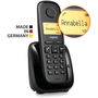 Téléphone Sans Fil Gigaset A180 Noir