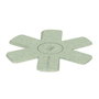 Berghoff 3950526 Pack de 3 Protections en Feutre pour Casseroles et Poêles - Protection Anti-Rayures et Empilage