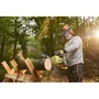 Ryobi RY36CSX35A-140 Tronçonneuse sans fil 36V MAX POWER, Guide 35 cm