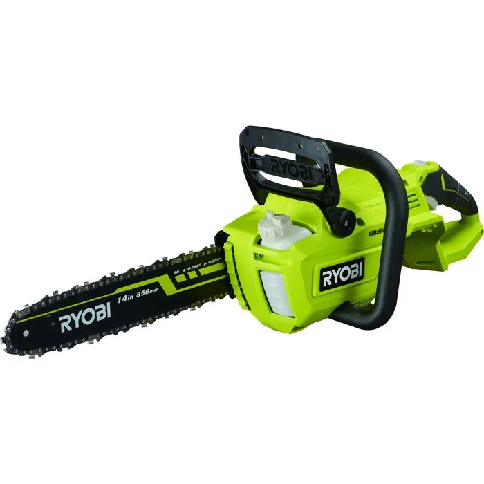 Ryobi RY36CSX35A-140 Tronçonneuse sans fil 36V MAX POWER, Guide 35 cm