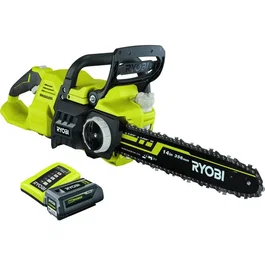 Ryobi RY36CSX35A-140 Tronçonneuse sans fil 36V MAX POWER, Guide 35 cm