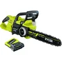 Ryobi RY36CSX35A-140 Tronçonneuse sans fil 36V MAX POWER, Guide 35 cm