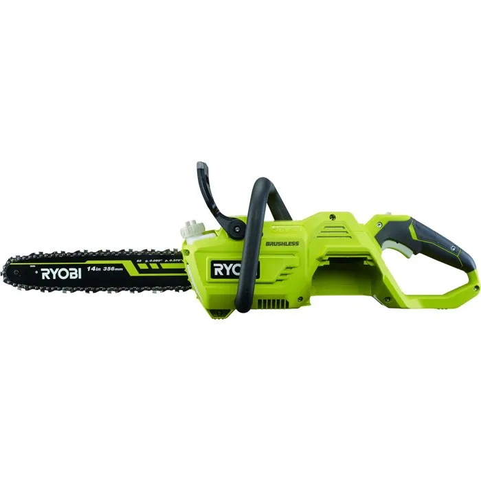 Ryobi RY36CSX35A-140 Tronçonneuse sans fil 36V MAX POWER, Guide 35 cm